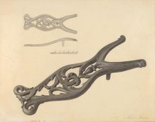 Bootjack, c. 1937. Creator: Filippo Porreca