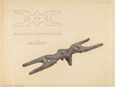 Bootjack, c. 1937. Creator: Salvatore Borrazzo