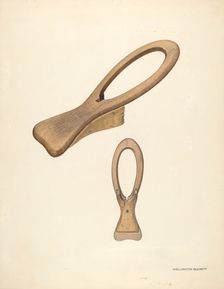 Bootjack, c. 1937. Creator: Wellington Blewett