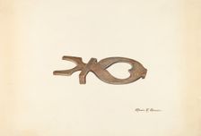 Bootjack, c. 1938. Creator: Marius Hansen