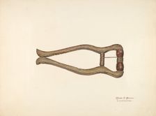 Bootjack, c. 1938. Creator: Marius Hansen