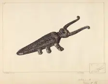 Bootjack, c. 1938. Creator: Ralph Morton