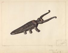 Bootjack, c. 1938. Creator: Ralph Morton