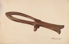 Bootjack, c. 1938. Creator: Walter G. Capuozzo