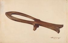Bootjack, c. 1938. Creator: Walter G. Capuozzo