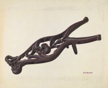 Bootjack, c. 1939. Creator: Chris Makrenos