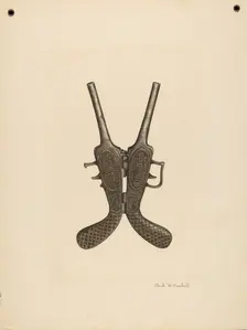 Bootjack, c. 1939. Creator: Claude Marshall
