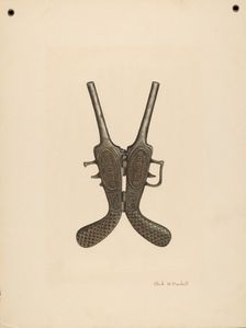 Bootjack, c. 1939. Creator: Claude Marshall