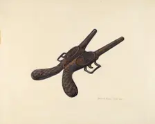 Bootjack, c. 1939. Creator: John Price