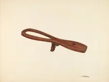 Bootjack, c. 1939. Creator: William McAuley