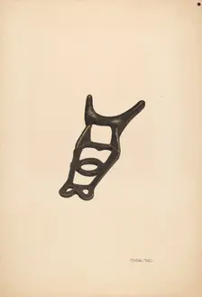 Bootjack, c. 1940. Creator: Claude Marshall