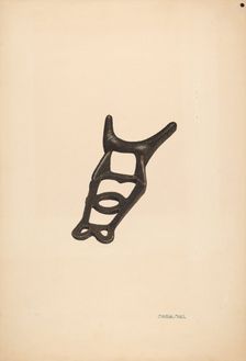 Bootjack, c. 1940. Creator: Claude Marshall