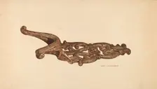 Bootjack, c. 1940. Creator: Doris Hollingsworth