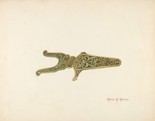 Bootjack, c. 1940. Creator: Marius Hansen