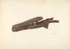 Bootjack, c. 1941. Creator: Albert Rudin
