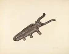 Bootjack, c. 1941. Creator: F.C. Davenport