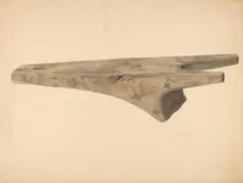 Bootjack, c. 1942. Creator: Alexander Anderson