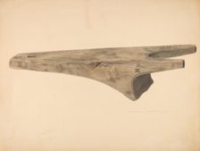 Bootjack, c. 1942. Creator: Alexander Anderson