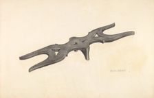 Bootjack, c. 1942. Creator: Helen Hobart