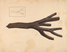 Bootjack, c. 1942. Creator: Lloyd A. Davidson