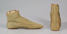 Boots, American, 1850-65. Creator: Unknown
