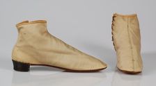 Boots, American, 1855-65. Creator: Unknown