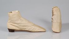 Boots, American, 1860-75. Creator: Unknown