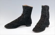 Boots, American, 1865-75. Creator: Unknown