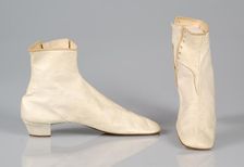 Boots, American, 1865-75. Creator: Unknown
