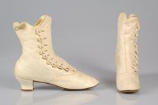 Boots, American, ca. 1875. Creator: Unknown
