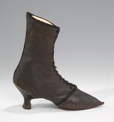 Boots, European, 1780-95. Creator: Unknown