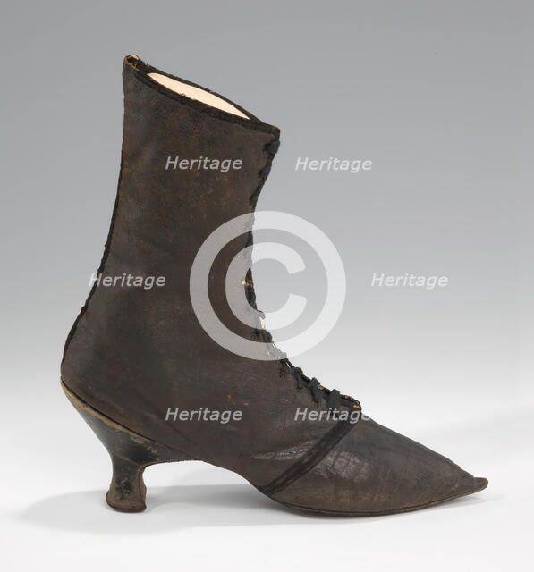 Boots, European, 1780-95. Creator: Unknown.