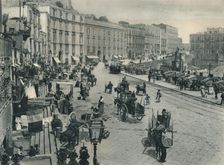 Borgo Santa Lucia, Naples, Italy, 1927. Artist: Eugen Poppel
