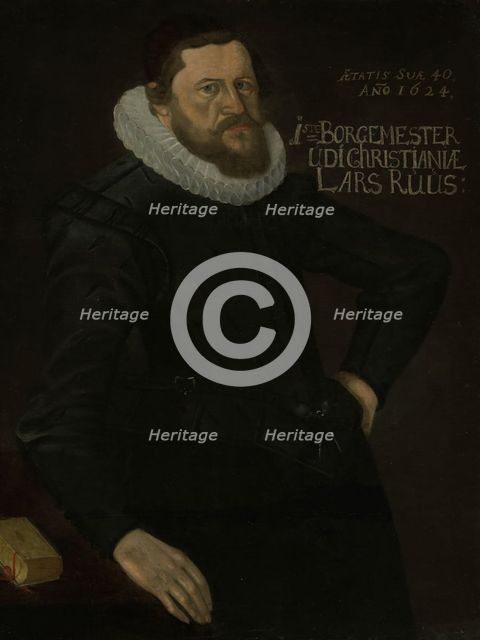 Borgermester Lars (Laurits) Ruus, probably 1624. Creator: Unknown.