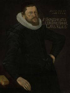 Borgermester Lars (Laurits) Ruus, probably 1624. Creator: Unknown