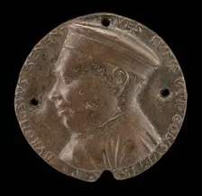 Borghese Borghesi, 1414-1490, Jurisconsult of Siena [obverse], probably 1485/1490. Creator: Francesco di Giorgio Martini