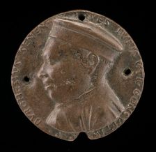 Borghese Borghesi, 1414-1490, Jurisconsult of Siena [obverse], probably 1485/1490. Creator: Francesco di Giorgio Martini