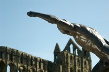 Borghese Gladiator, Whitby Abbey, Whitby, Scarborough, North Yorkshire, 2009. Creator: Bob Skingle
