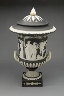 Borghese Vase, Burslem, 1850/1900. Creator: Wedgwood