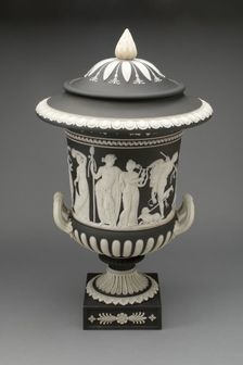 Borghese Vase, Burslem, 1850/1900. Creator: Wedgwood