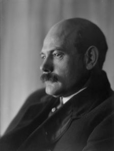 Borglum, Gutzon, Mr., portrait photograph, 1915 Jan. 15. Creator: Arnold Genthe
