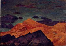 Bord de mer, 1914. Creator: Paul Serusier