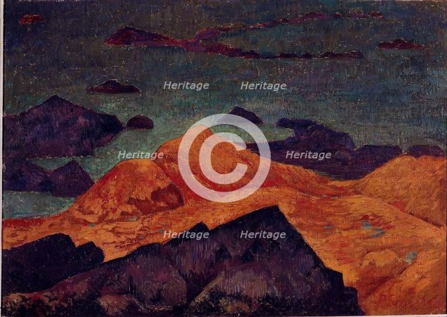 Bord de mer, 1914. Creator: Paul Serusier.