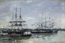 Bordeaux 1875. Creator: Eugene Louis Boudin