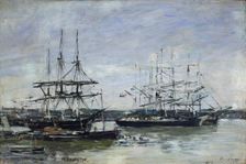 Bordeaux 1875. Creator: Eugene Louis Boudin