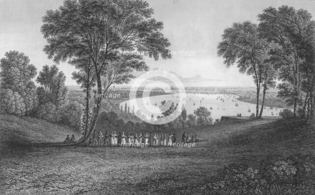 'Bordeaux', 1821. Creator: Charles Heath.