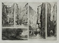 Bordeaux. Creator: Maxime Lalanne (French, 1827-1886)