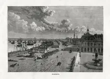 Bordeaux France, 1879.Artist: A Sargent