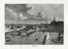 Bordeaux France, 1879.Artist: A Sargent