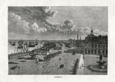 Bordeaux France, 1879.Artist: A Sargent